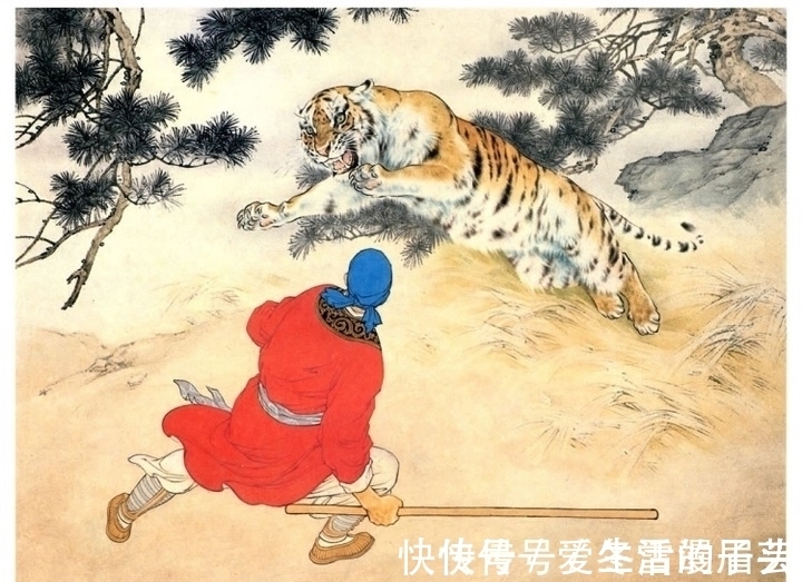 闹天宫#衰落的连环画:刘继卣的8张闹天宫,画出一个叱咤风云的孙大圣!