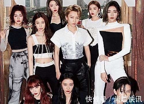 最美偶像排名火箭少女断层第一,THE9压力大,硬糖少女厉害