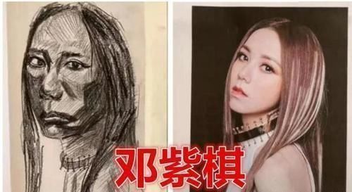 素描像&美术生画作大PK,肖战“素描像”惨败王一博?老师都看不下去了