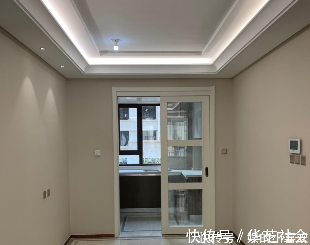 交付|等了两年精装房终于交付，装修还不错，有阳台的房间给儿子住！