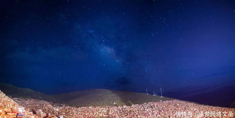 泰国|【全球FUN享】色达的昼与夜,转山转水转佛塔