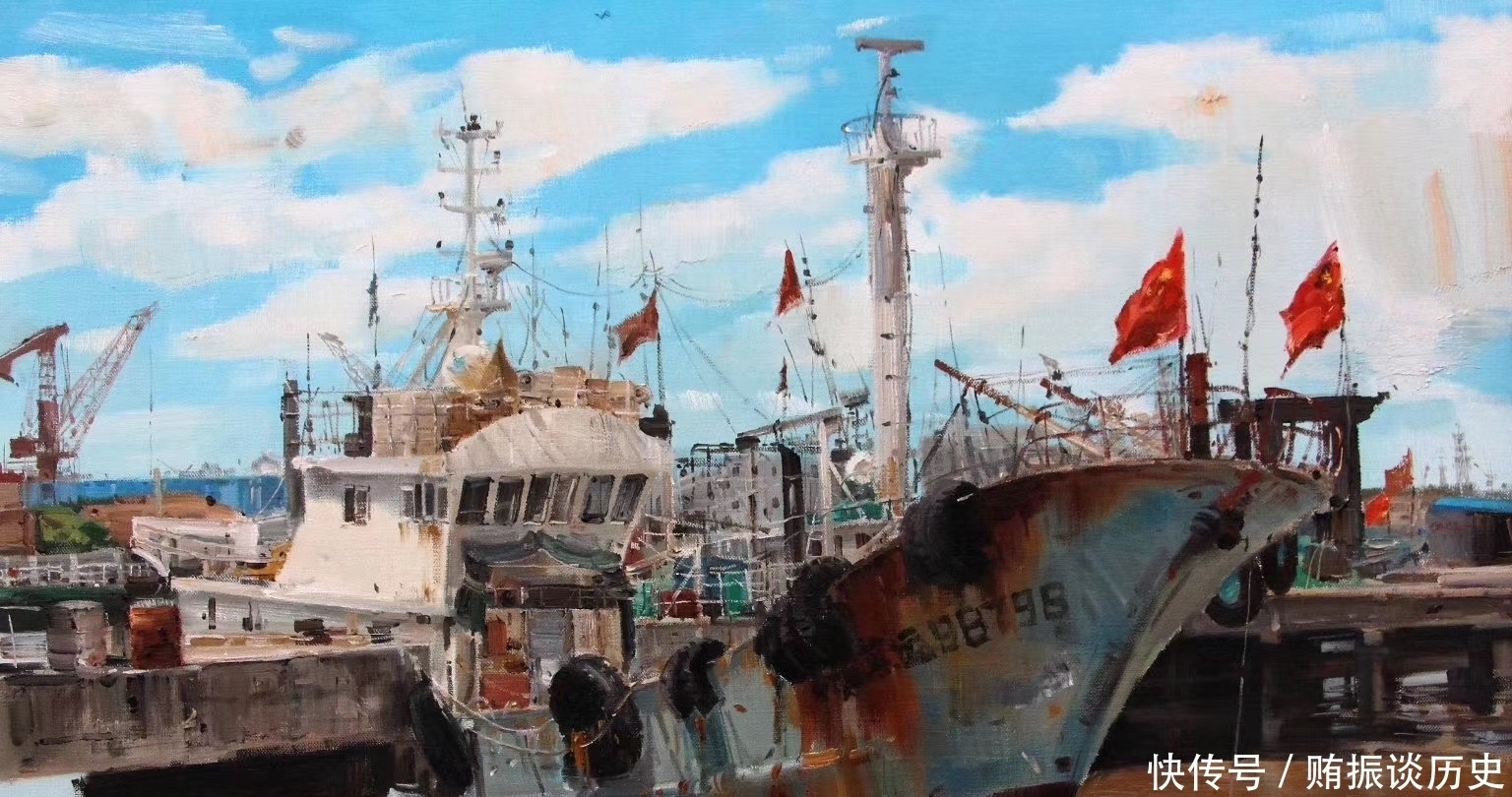  二届全国|「艺惠藏」细品赵思栋的画，你可以品出他的洒脱，直爽与超尘脱俗