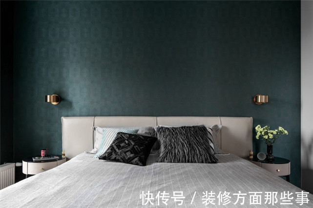 米克诺斯|118平在优雅简约之余，在工作一天之后得到全身心的放松