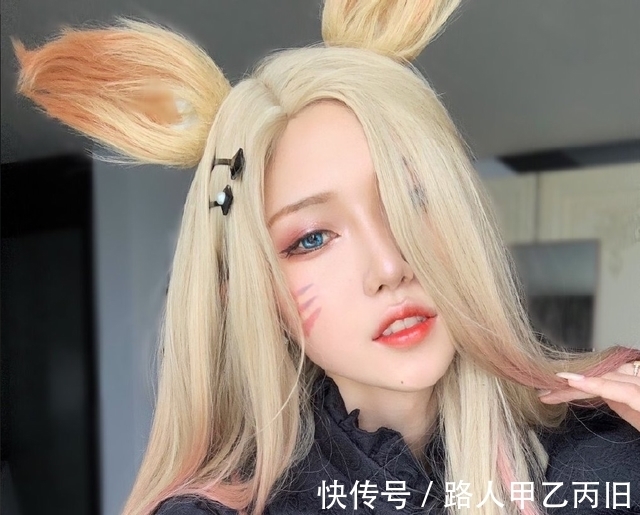 cos|漂亮小姐姐看傻了,上海CJ“最抢眼”的Coser,肉装亚索见过没