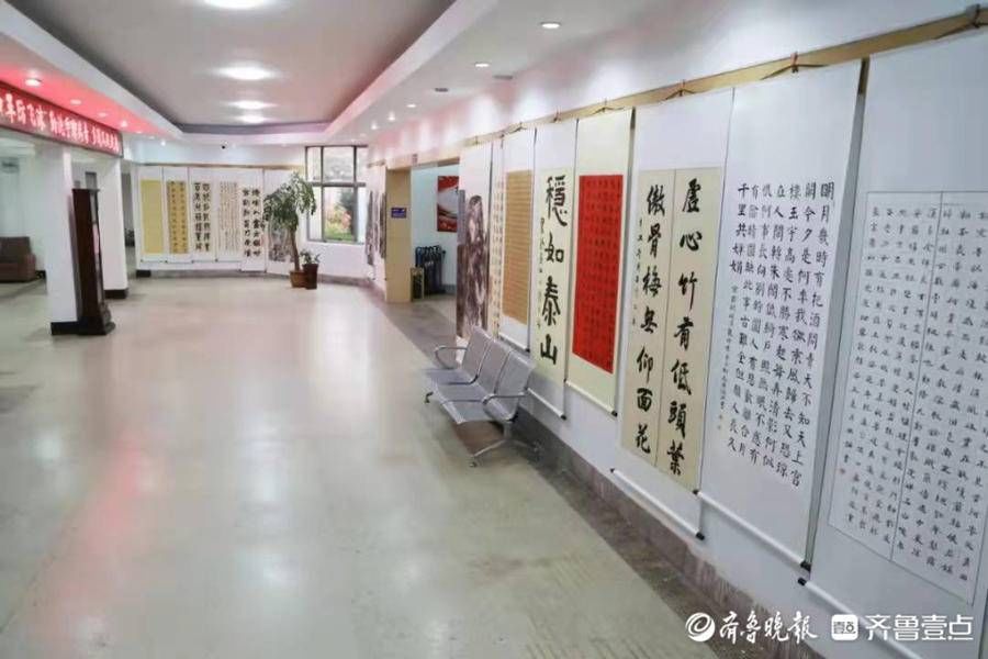 翰墨丹青$泰安市老年大学举办2021年度期末教学汇报展示活动