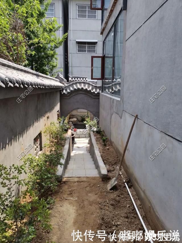 中式|旧房改造丨农村老房大改造，瞬间变成小别墅，你给打几分