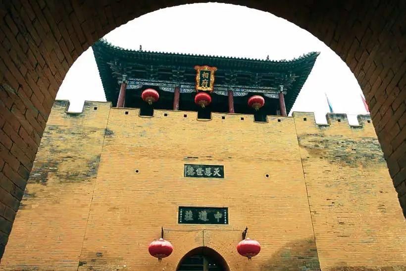 相府|中国北方第一文化巨族之宅——皇城相府