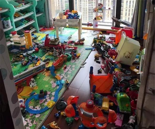 孩子们|宝妈晒出女儿和儿子房间,引发无数家长共鸣:我家有个同款娃