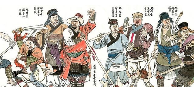 宋江|《水浒传》宋江接受招安,一直以来都被误会了,悲剧的结局!