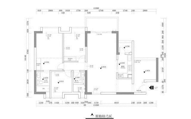 背景墙|120㎡三室改四室,看起来比140㎡的还要大,经典美式风格太好看了