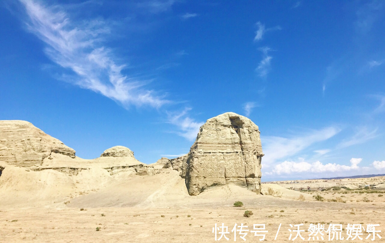 湖泊|新疆最神奇的湖泊，深藏在沙漠中，游客湖水从哪里来