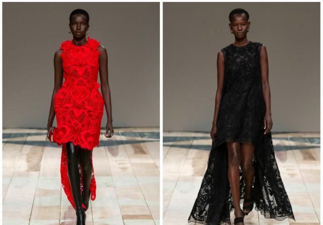 汤勺|在家看秀亚历山大麦昆的红色治愈与爱之汤勺