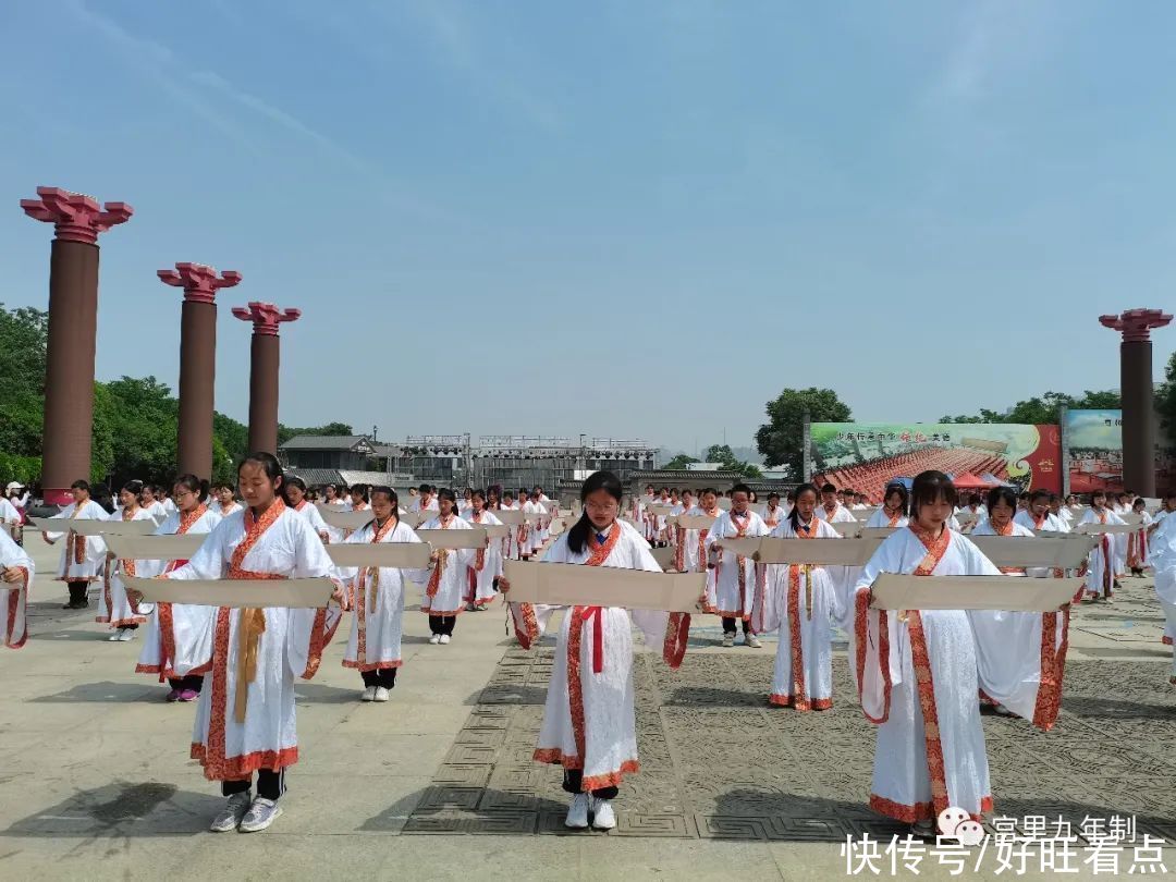 天汉|富平县宫里镇宫里学校举办“踏丝路遗迹寻天汉雄风”研学实践活动