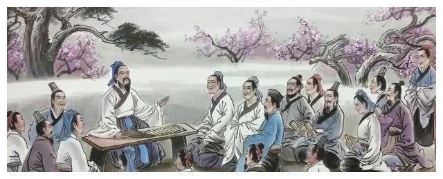 渔网网|三十岁孔子向八十岁老子问道,老子严肃教训他,年轻人不要太气盛