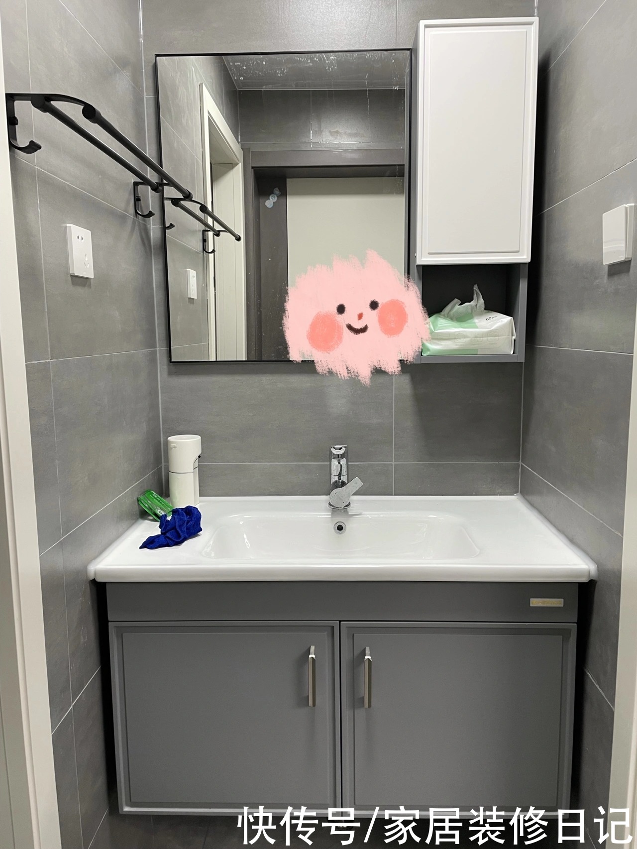进场|家具进场结束，目前硬装14万+家具电器4万，无玄关这么装修就对了