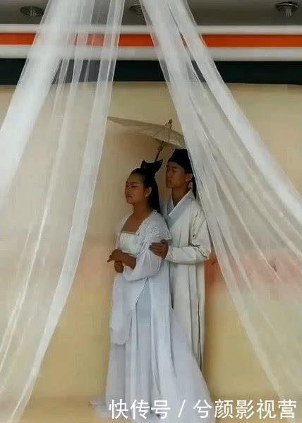  传奇|新人拍摄古风婚纱照，原片像是新白娘子传奇精修图后惊掉下巴