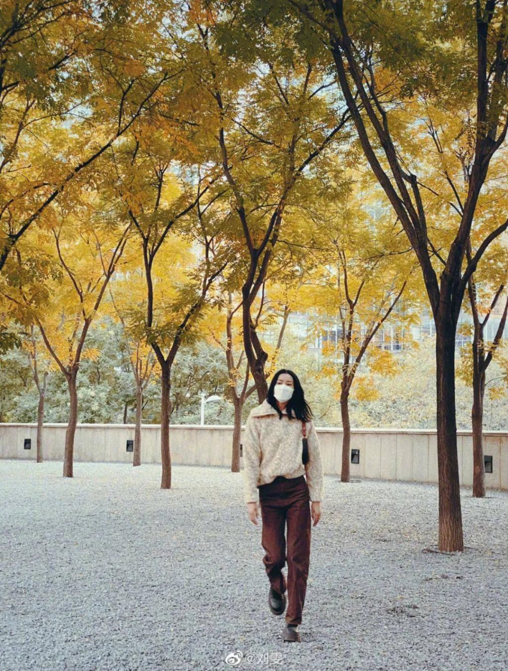 羽绒服|冬天学刘雯这么穿，保暖又时尚！