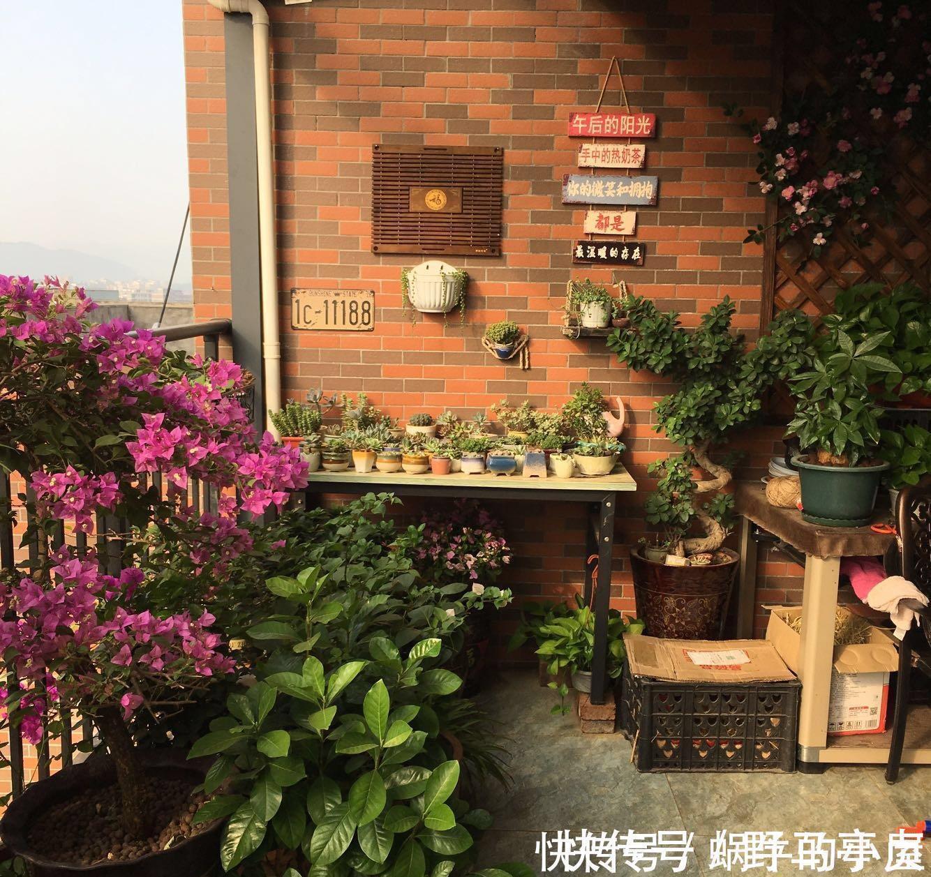 客餐厅|晒晒刚入住的新房,打扫干净太漂亮了,朋友看到露台都眼红了