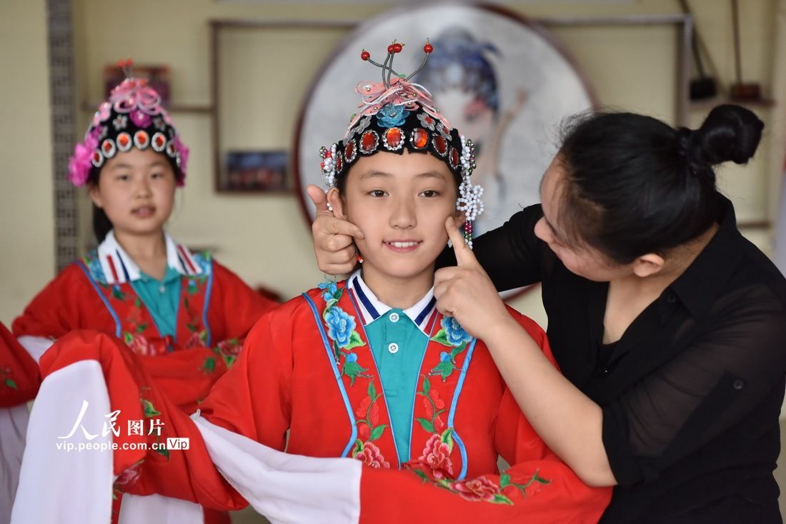 传承|小小茂腔传承人