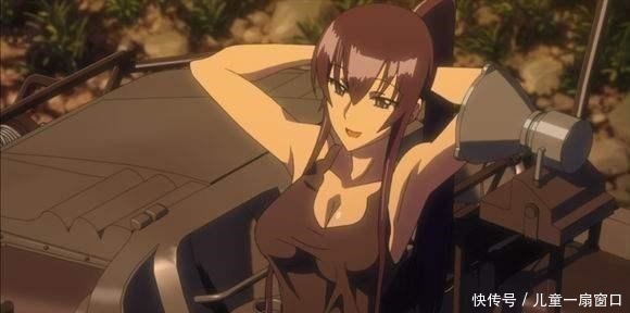 剑道部|动漫中的“学姐”们,每当她们出场时,画风上不太对劲!