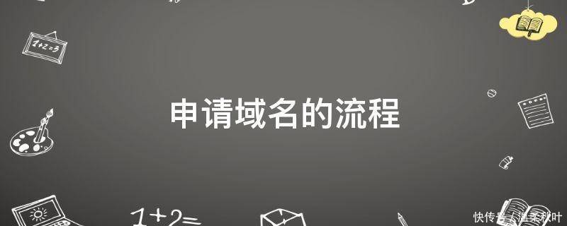 信息进行|域名注册的流程