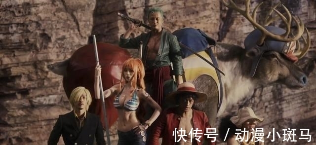娜美|海贼王真人版演员公布?娜美倒是很漂亮,索隆会不会太苍伤了!