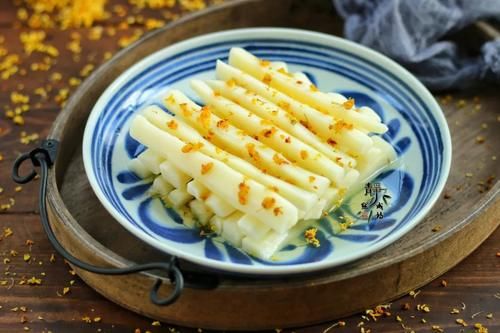  好看好吃又营养的一道菜，寓意甜蜜，几步就上桌，过年少不了