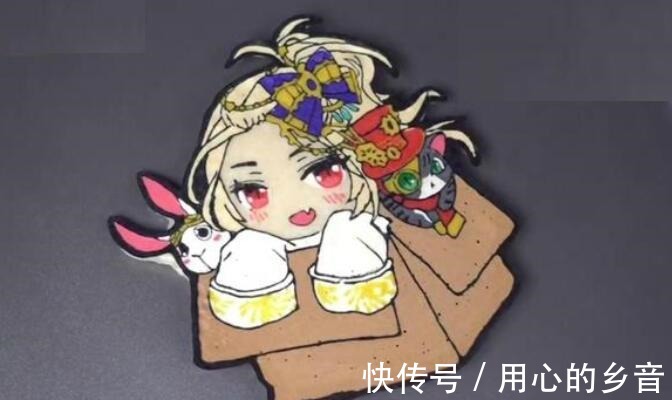 煎饼|国产漫画师也有神来之笔，煎饼上画出了二次元“老婆”