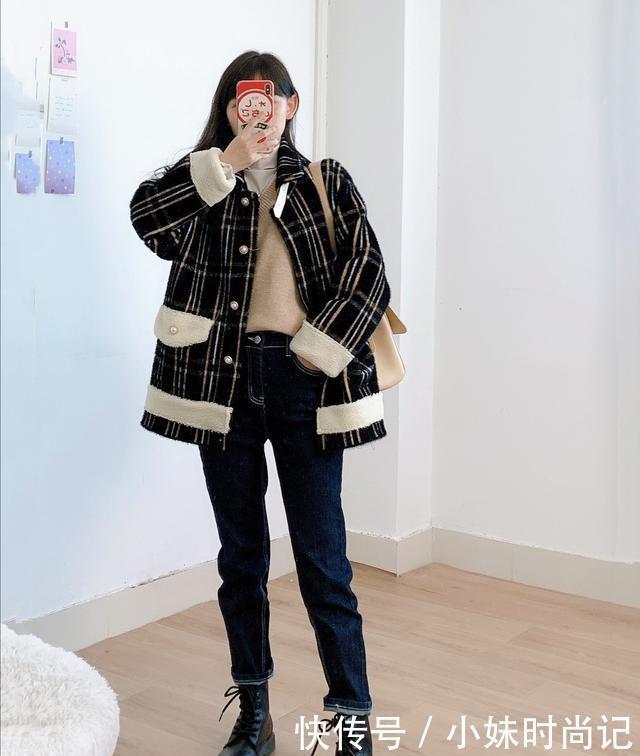 小个子|适合小个子的7套高颜值冬季穿搭, 可盐可甜, 照着穿气质又好看