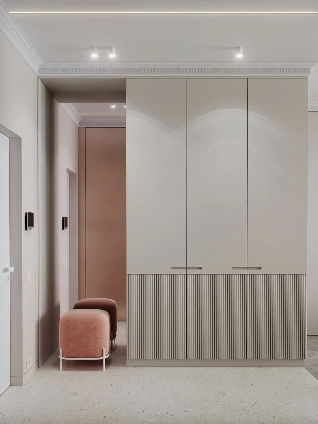 家装|80款入户鞋柜设计方案，人家这样装，太亮眼了