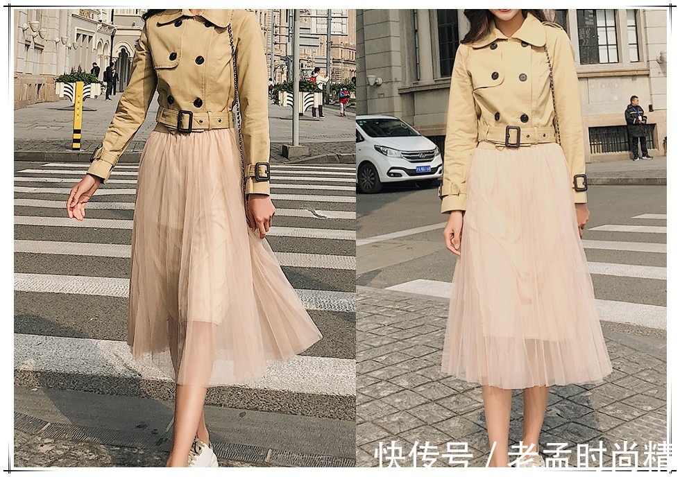 搭配 春季穿“纱裙”搭配衣服,不仅百搭还洋气!