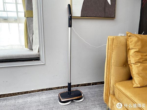 消毒片|能闭眼入的电动拖把有多好用