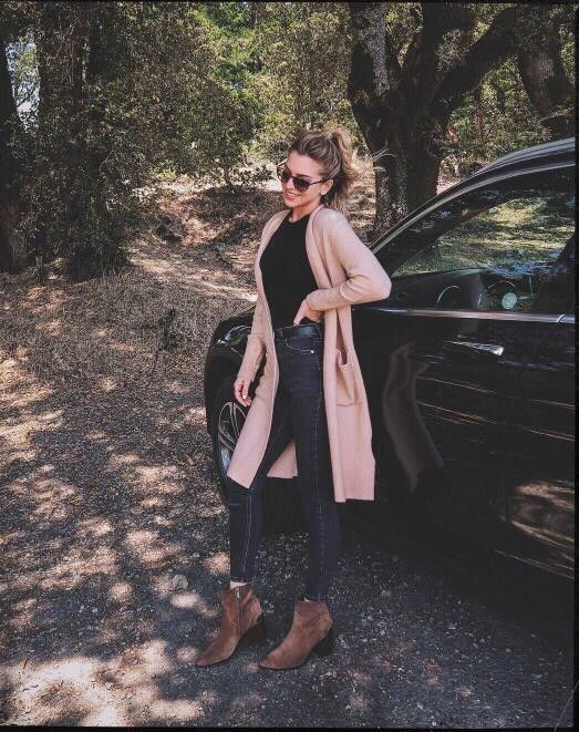 旧金山时尚博主穿搭系列 ?170女人利落搭配范本