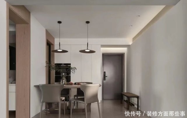 展架|三居110㎡零死角设计,这才是懒人该看的家