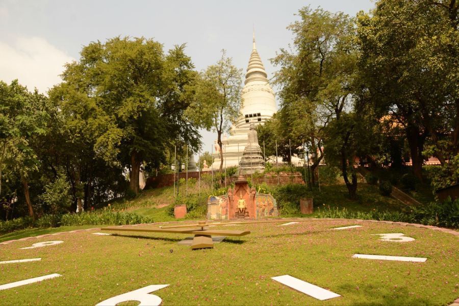 柬埔寨金边之旅,看精美浮雕塔山寺,感受独特文化魅力!