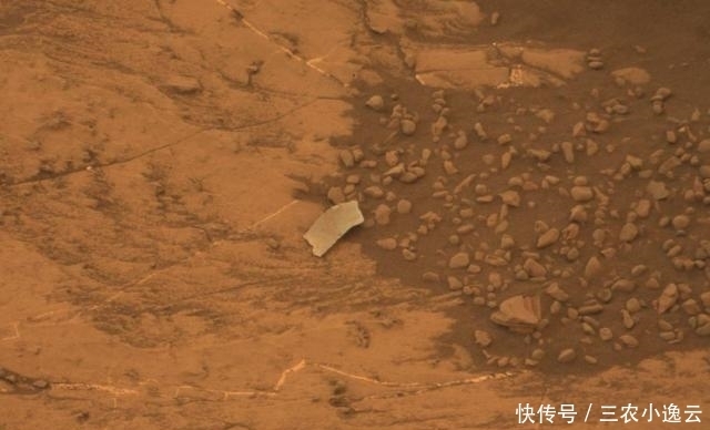 美国宇航局终于弄清楚火星上的这个“不明物体”实际上是什么了