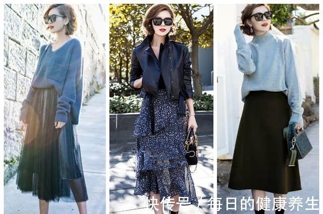 毛衣 秋冬季温柔轻熟风穿搭示范，温柔又有女人味，适合40岁女人穿！