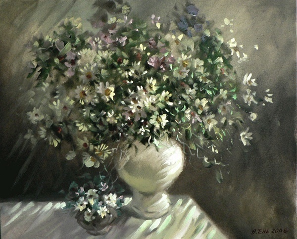 画家#乌克兰画家亚历山大·耶尼的油画,雅致!