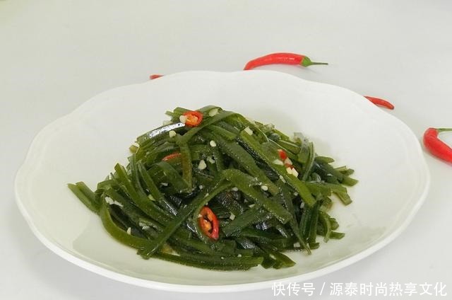 饭店|海带丝为什么家里没饭店做的好吃没这2种调料,难怪做的不好吃