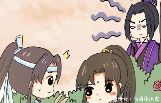 江澄！魔道祖师：羡羡牌辣椒粥，蓝忘机连喝两碗，叔父却被辣到吐血