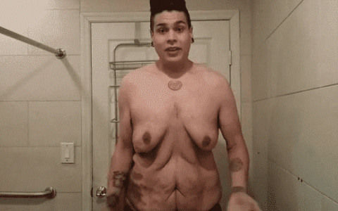 减肥|小伙体重从350斤减至160斤，看着镜子里的自己，他后悔的哭了！