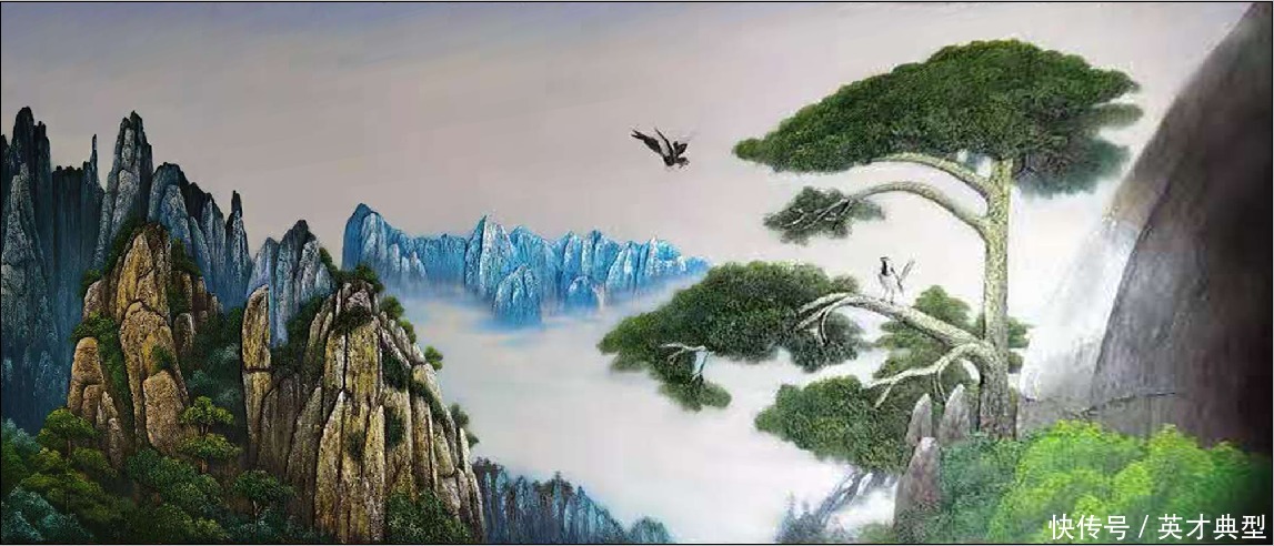 野马|漆绘河流山川,雕琢琼台楼阁记实力派艺术漆浮雕大师草原野马