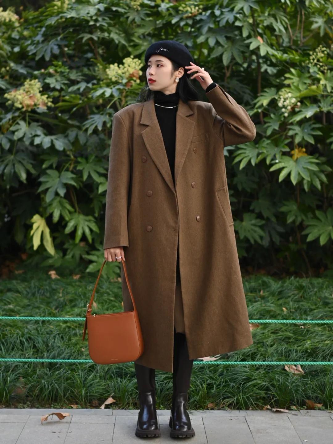 搭配|这才是优雅女性冬季最高级搭配,4款实用大衣分享给你,真美