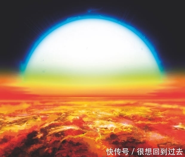 系外行星 科学家发现“最热行星”:表面温度4000℃ 大气中含铁钛蒸气