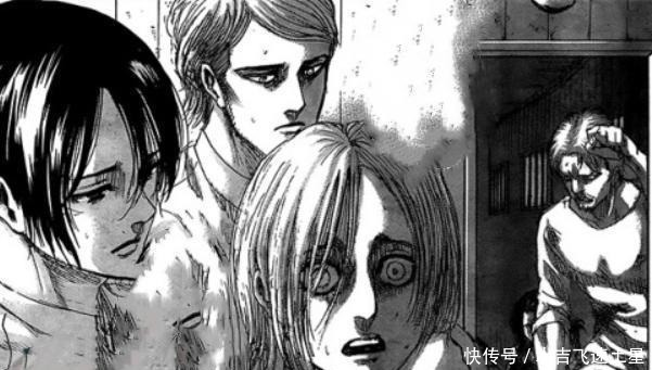 艾伦|巨人130话,艾伦出场,战争全面爆发,阿克曼的秘密真相大白!