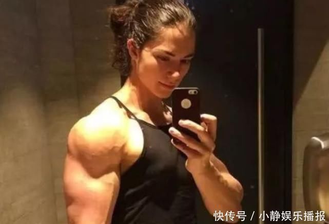 臂围|国外“最强壮”女人,臂围竟接近半米,至今没有男朋友