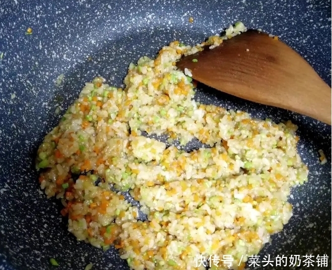 早餐时间,西芹糯米烧麦,不一样的吃法