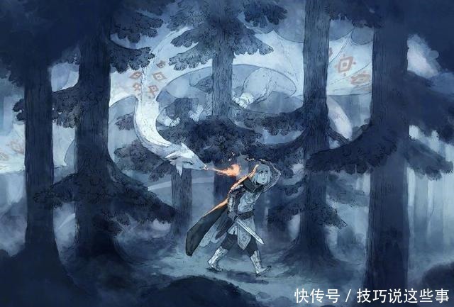 画师笔下的奇幻世界，既让人向往，又心生畏惧