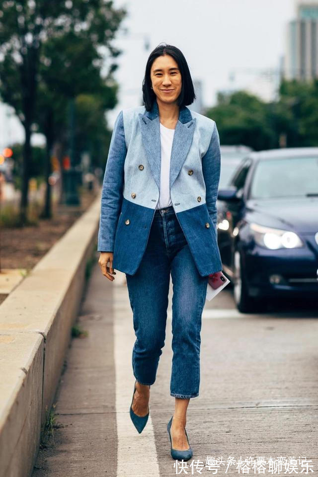 西装外套 今秋流行穿“西装外套”,学会这些高级时髦搭配,让你洋气出街
