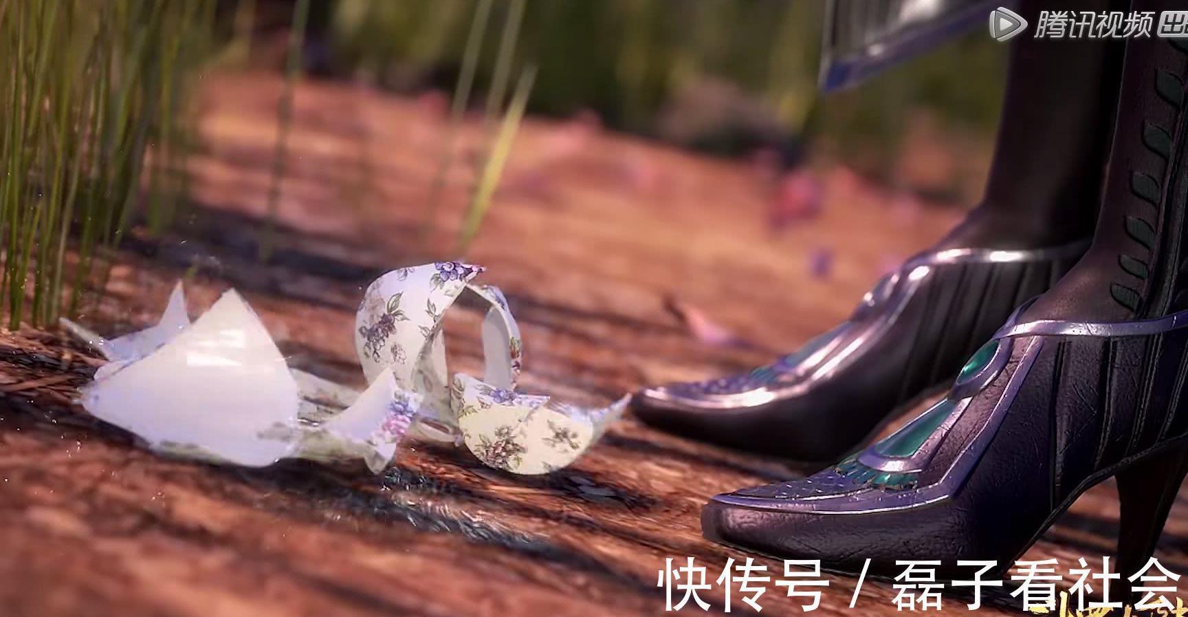 三美|斗罗大陆:当小舞的腿,宁荣荣的颜,朱竹清的腰遇上她的脚都得输